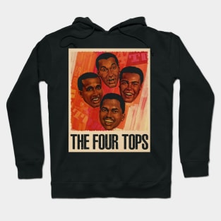 Classic Motown Vibes The Tops Band Resonating in Your Wardrobe Hoodie